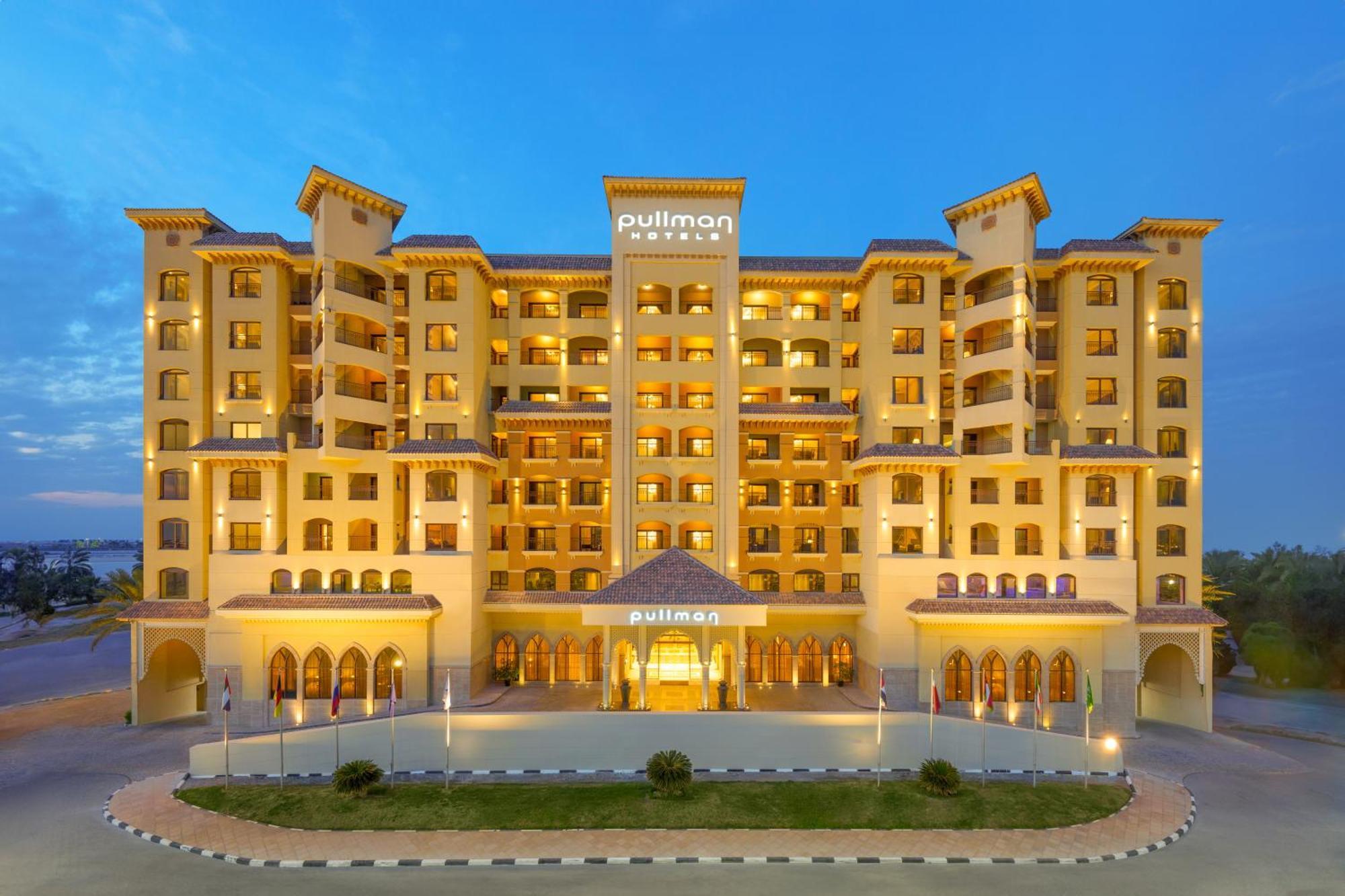 Pullman Resort Al Marjan Island Ras al-Khaimah Exterior photo